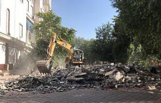 Haydar Aliyev Parkı yenileniyor