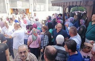 Hayrabolu’da hacı adayları kutsal topraklara uğurlandı