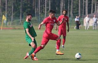 Hazırlık maçı: Antalyaspor: 2 - Çaykur Rizespor:...