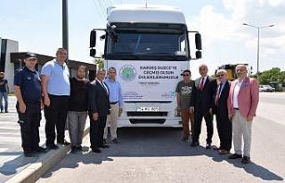 Hendek’ten afetzedelere yardım