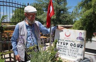 "Hiçbir zaman vatansız yaşanmaz"