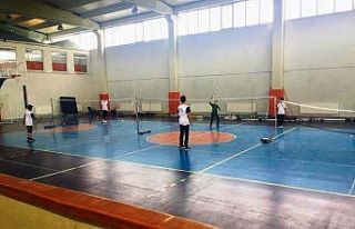 Hisarcık’ta 4 branşta Yaz Spor Okulu açıldı