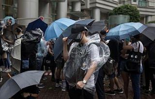 Hong Kong’da 44 protestocu hakim karşısında