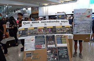 Hong Kong’da protestolar havaalanına sıçradı