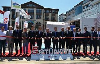 Huawei teknoloji tırı Ordu’da