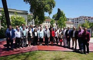 Hürriyet, esnaf odalarıyla bir araya geldi