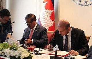 İçişleri Bakanı Soylu, Kamboçyalı mevkidaşı...