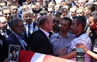 İçişleri Bakanı Soylu şehit Taha Uluçay’ın...