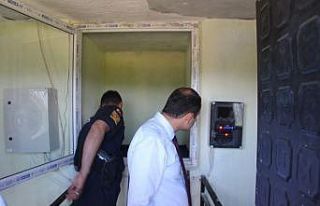 İçme suyu deposuna güneş enerjili otomatik klorlama...