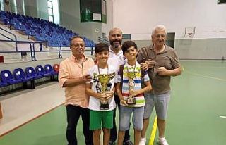 “İçmeler UKD Satranç Turnuvası" tamamlandı