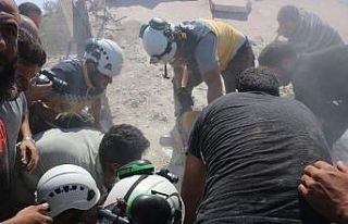 İdlib ve Halep’e hava saldırısı: 9 ölü, 17...