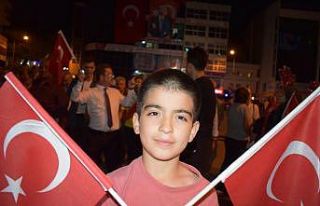 Iğdır’da Demokrasi ve Milli Birlik günü