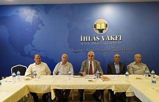 İhlas Vakfı 1’inci ilahiyatçilar buluşması...