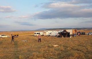 İhtiyarlar Taburu filmi Konya’da çekiliyor