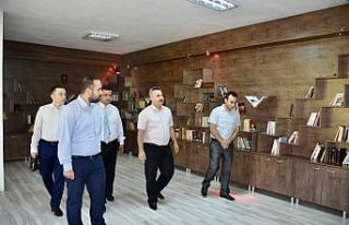 İl Müdürü Çelik’ten ilçe ziyaretleri