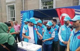 İl Müftüsü Prof. Dr. Şahin Güven: “Halkımıza...