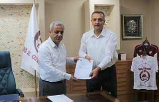 İl Özel İdaresi ile ASKF arasında protokol imzalandı