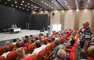 İlkadım’da personelle istişare toplantısı