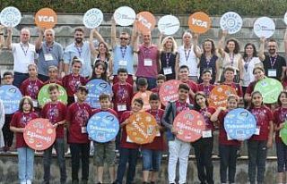 İlkokul öğrencileri YGA liderlik ve bilim kampına...