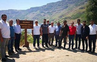 Iraklı turizmcilerden Tatvan’a ziyaret