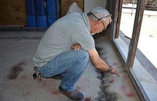 İş yerini keneler bastı korkudan dükkanına giremiyor