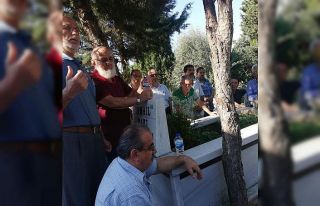 İsmail Fakı mezarı başında anıldı