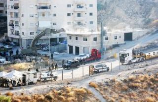 İsrail, Doğu Kudüs'te yıkıma başladı!