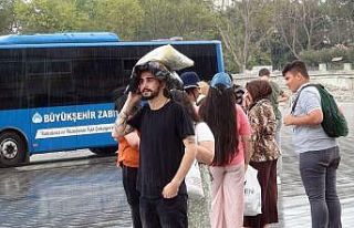 İstanbullulara yağmur sürprizi