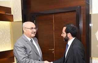 İtalya İzmir Konsolosu Giorgio’dan Vali Köşger’e...