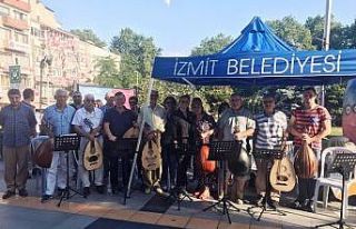İzmit’te yeşil mavi sokak etkinlikleri başladı