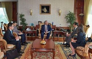 Japonya Büyükelçisi’nden, Başkan Yavaş’a...