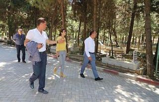 Kabristanlar mercek altına alındı