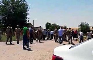 Köylüler Dicle Elektrik ekibine saldırdı!