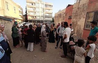 Kaçırıldığı iddia edilen çocuk için herkes...