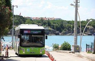 Kadınlar plajına aktarmasız ulaşım