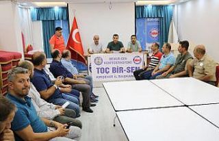 Kadro beklentisi için milletvekillerine mektup gönderdiler