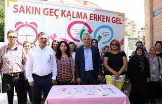 Kahramanmaraş’ta ikinci mobil kanser tarama aracı...