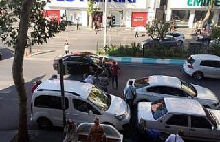 Kahramanmaraş’ta yaya otomobile çarptı iddiası