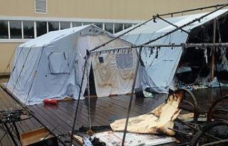 Kamp yangınında ölü sayısı 4’e yükseldi