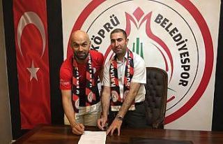 Karaköprü Belediyespor Erşen Çilingir’i kadrosuna...