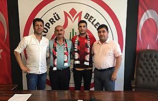 Karaköprü Belediyespor hücum hattını güçlendirdi