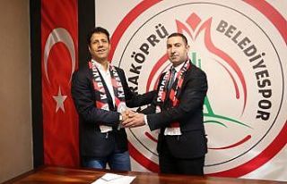 Karaköprü Belediyespor Hüseyin Dağ ile devam etme...