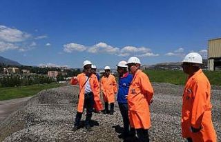 KARDEMİR’de su ihtiyacını karşılamaya yönelik...