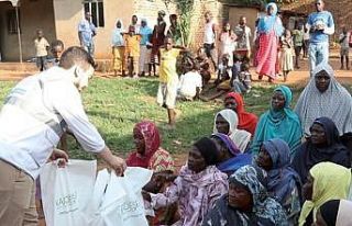 Kardeş Eli kurban bağışı çalışmalarına devam...