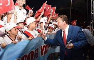 Karesi Belediye Spor’da mezuniyet coşkusu