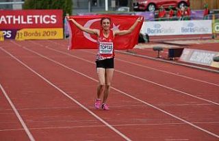 Karslı atlet Avrupa 3. oldu