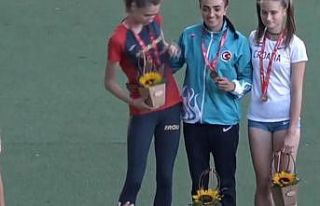 Karslı atlet Romanya’da Balkan şampiyonu oldu