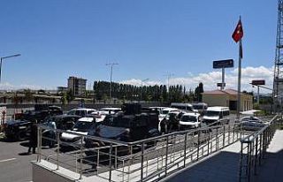 Kars’ta 110 polisle asayiş uygulaması