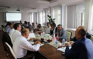 Kars’ta değerlendirme toplantısı yapıldı