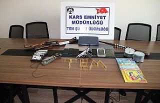 Kars’ta terör operasyonu: 3 kişi tutuklandı